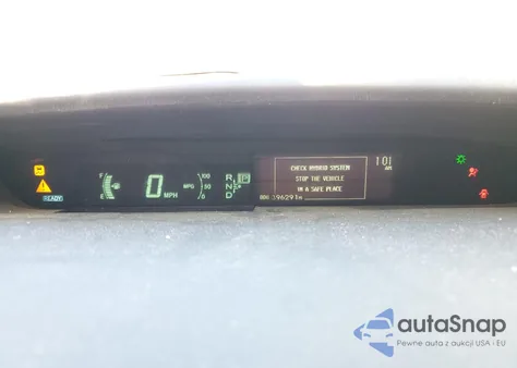 2014 Toyota Prius из США, поврежденный, VIN JTDKN3DU1E1742238